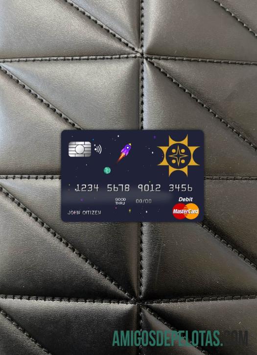 Bangladesh Sonali Bank Mastercard Photolook Frente exemplo real